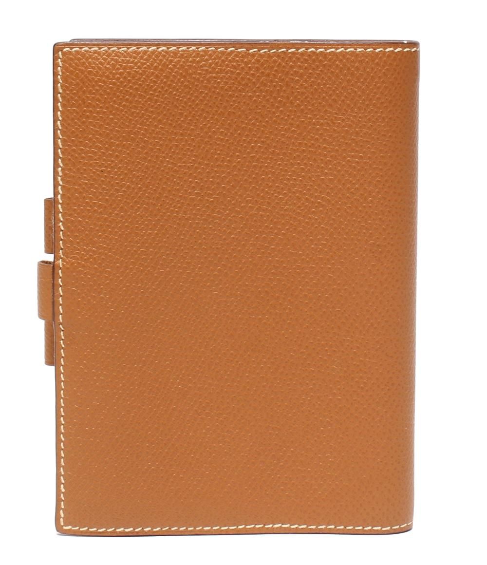 エルメス 手帳カバー □I刻印 シルバー金具 アジェンダPM レディース メンズ HERMES