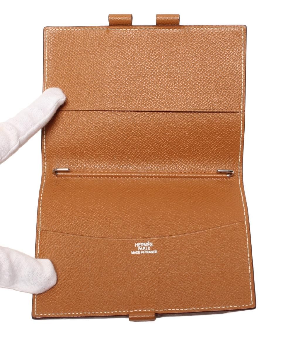  エルメス 手帳カバー □I刻印 シルバー金具 アジェンダPM レディース メンズ HERMES 手帳カバー 手帳 日記 家計簿