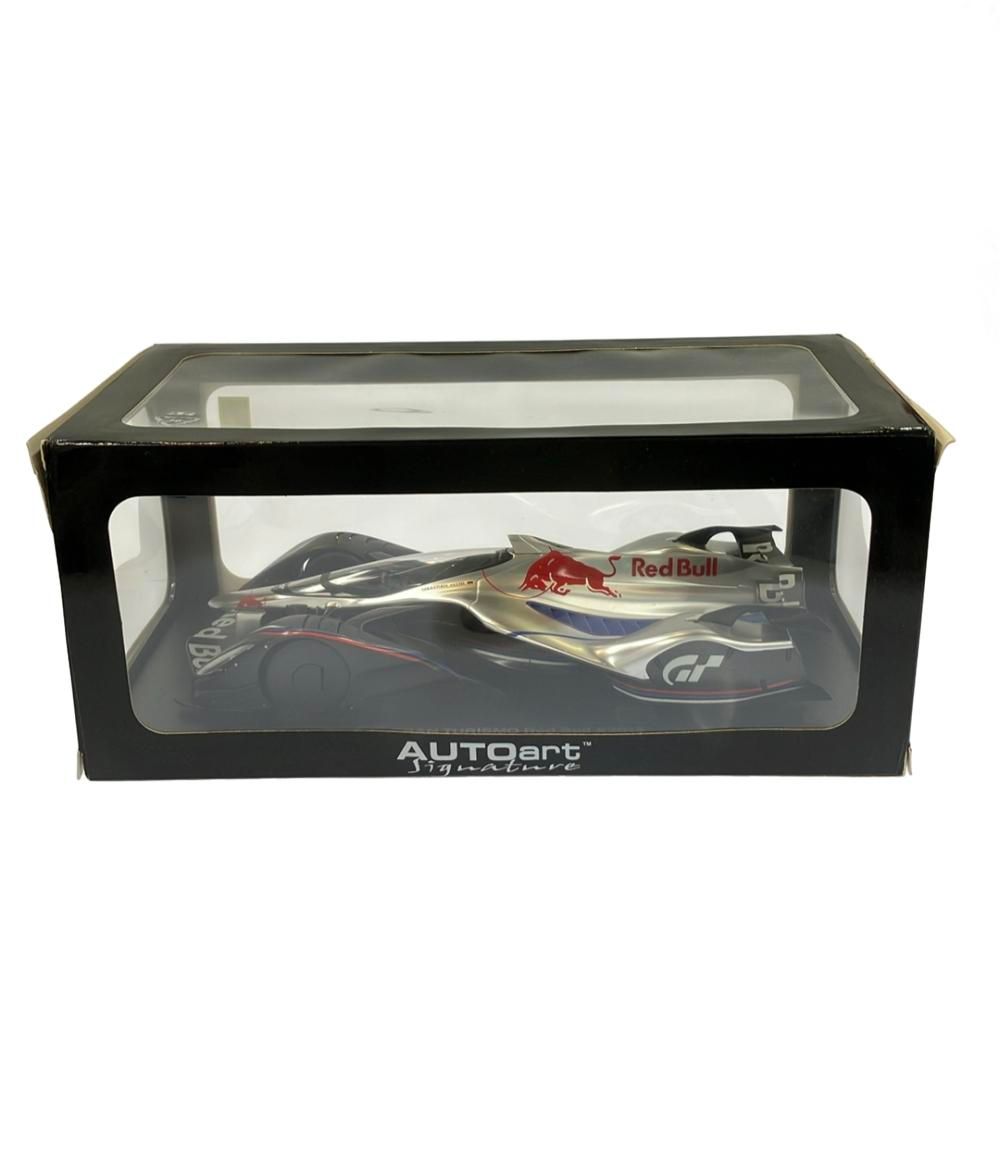 オートアートGran Turismo Red Bull X2014 1/18 オートアートが「レッドブル X2014 ファンカー」の1 / 18精密ダイ