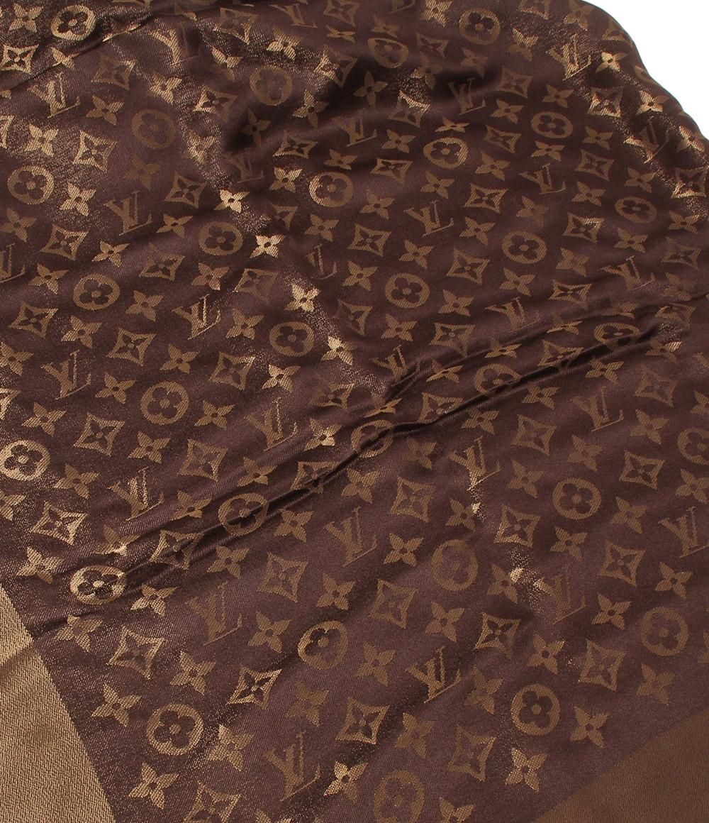 美品 ルイ・ヴィトン 大判ストール ショール ショール・モノグラム