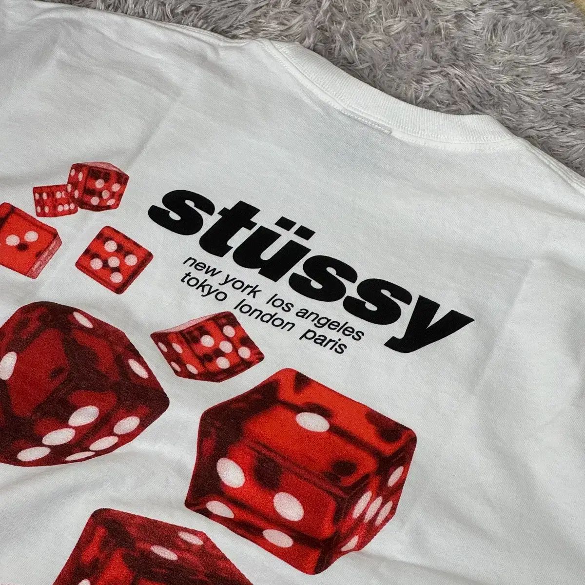 STUSSY DICE ENTWURF 半袖