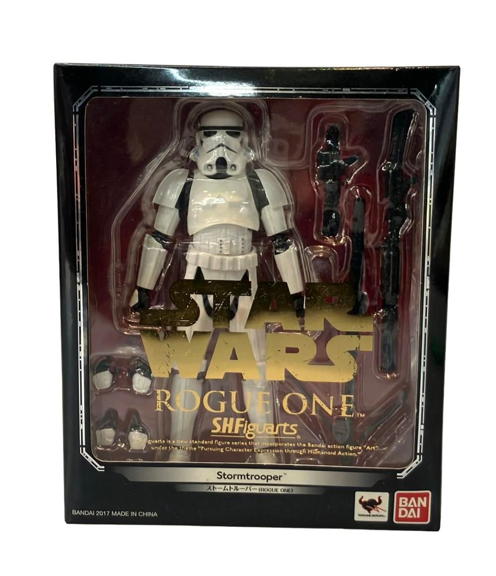 BANDAI スターウォーズ S.H.Figuarts ストームトルーパー ROGUE ONE アクションフィギュア