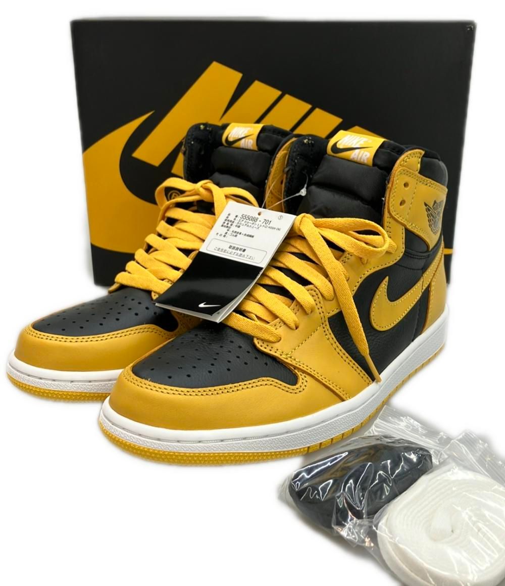 エアジョーダン ナイキ ハイカットスニーカー パラン エアジョーダン1 レトロ ハイ OG 555088-701 メンズ SIZE 27.5 L Air Jordan NIKE