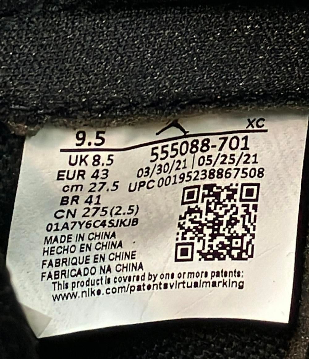  エアジョーダン ナイキ ハイカットスニーカー パラン エアジョーダン1 レトロ ハイ OG 555088-701 メンズ SIZE 27.5 L Air Jordan NIKE スニーカー 靴