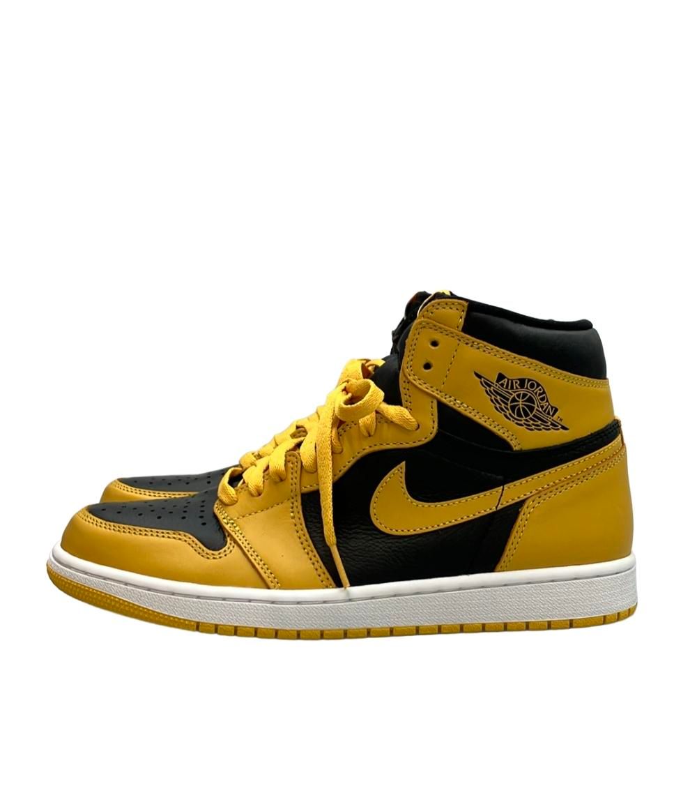 エアジョーダン ナイキ ハイカットスニーカー パラン エアジョーダン1 レトロ ハイ OG 555088-701 メンズ SIZE 27.5 L Air Jordan NIKE