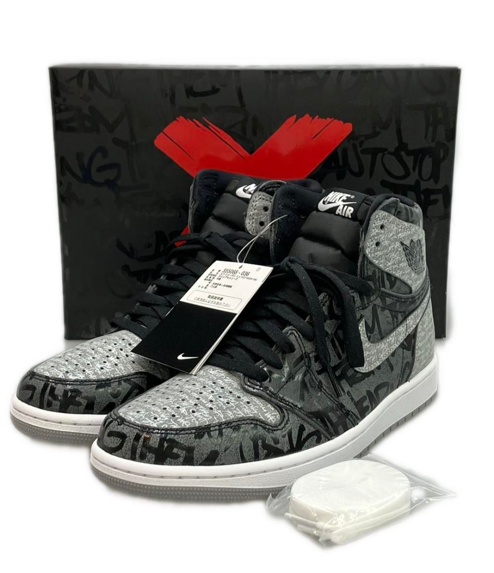 エアジョーダン ナイキ ハイカットスニーカー リベリオネア エアジョーダン1 レトロ ハイ OG 555088-036 メンズ SIZE 27.0 L Air Jordan NIKE