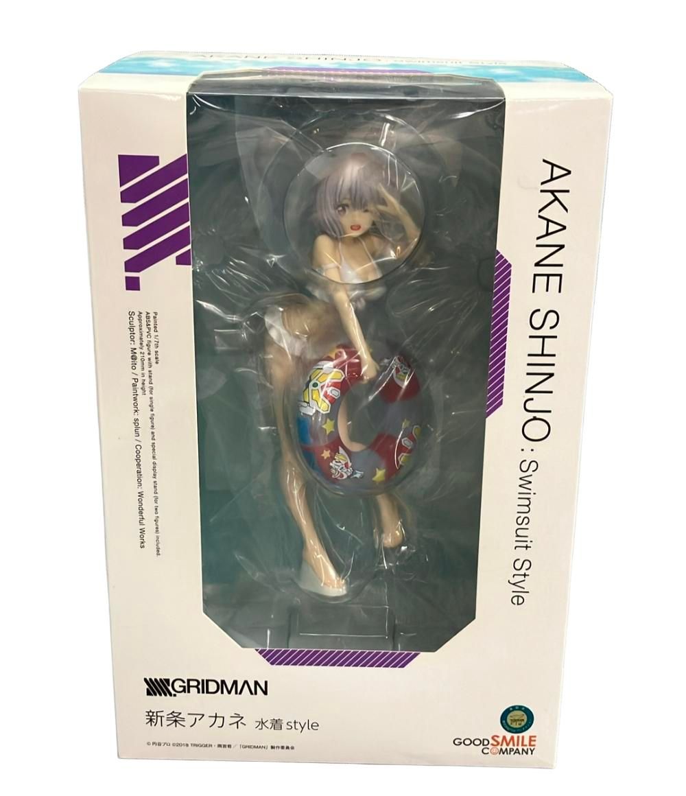 グッドスマイルカンパニー SSSS.グリッドマン 1|7 新条アカネ 水着style フィギュア