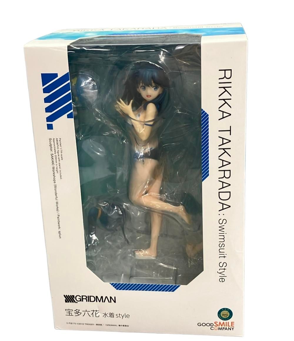 グッドスマイルカンパニー SSSS.グリッドマン 1|7 宝多六花 水着style フィギュア