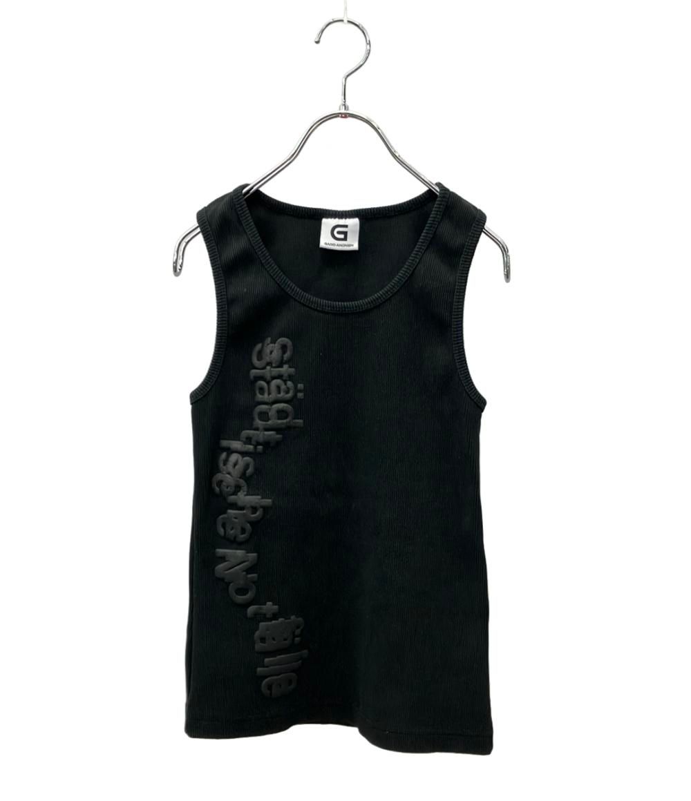 ガディッドアノニム タンクトップ インナー エンブロイダリー レディース SIZE M GADID ANONIEM