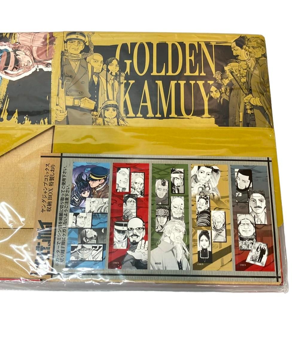 美品 集英社 ゴールデンカムイ ゴールデンカムイ展 ヤングジャンプ