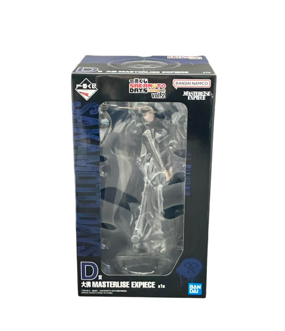 バンダイ サカモトデイズ vol.2 一番くじ D賞 大佛 MASTERLISE EXPIECE