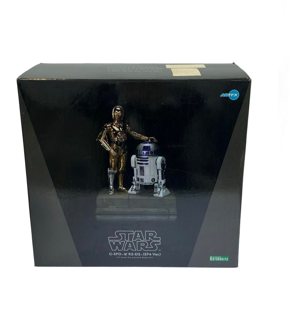 訳あり コトブキヤ スターウォーズ ARTFX C-3 PO-R 2-D 2 エピソード4 Ver. 1|7 フィギュア