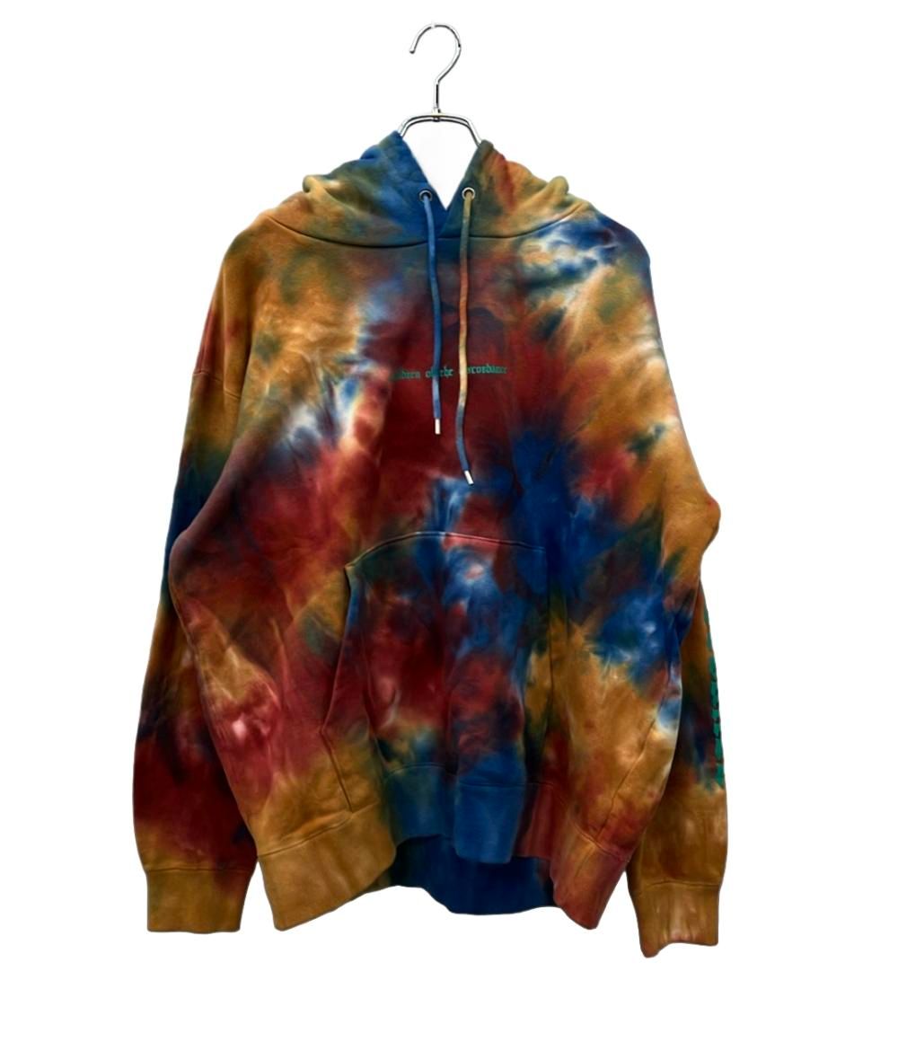 チルドレンオブザディスコーダンス パーカー スウェット 総柄 COTDCS-232 D メンズ SIZE 2 M Children of the discordance