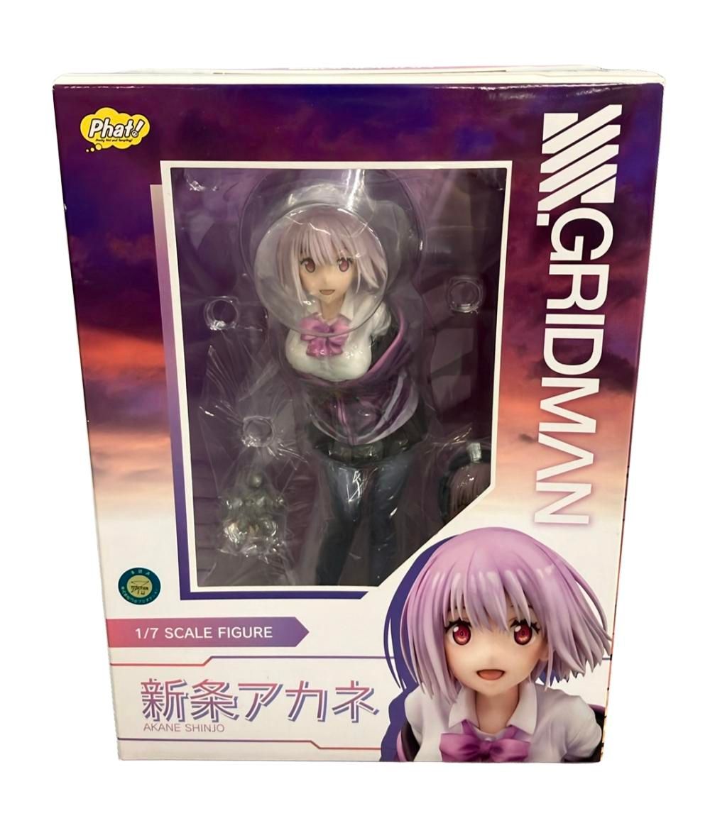 ファットカンパニー SSSS.グリッドマン 1/7 新条アカネ フィギュア
