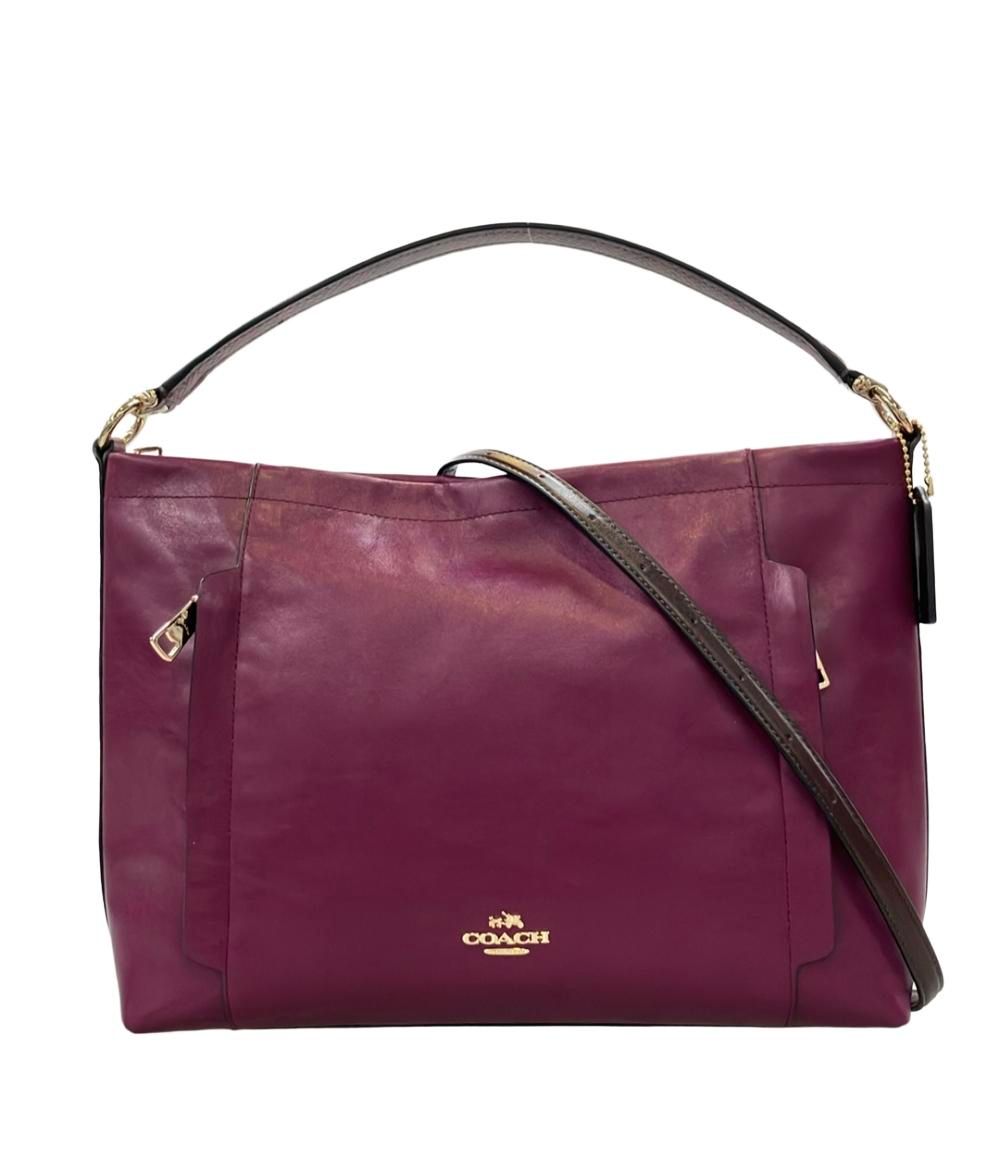 コーチ 2 WAY ハンドバッグ ショルダーバッグ 斜め掛け 36957 レディース COACH