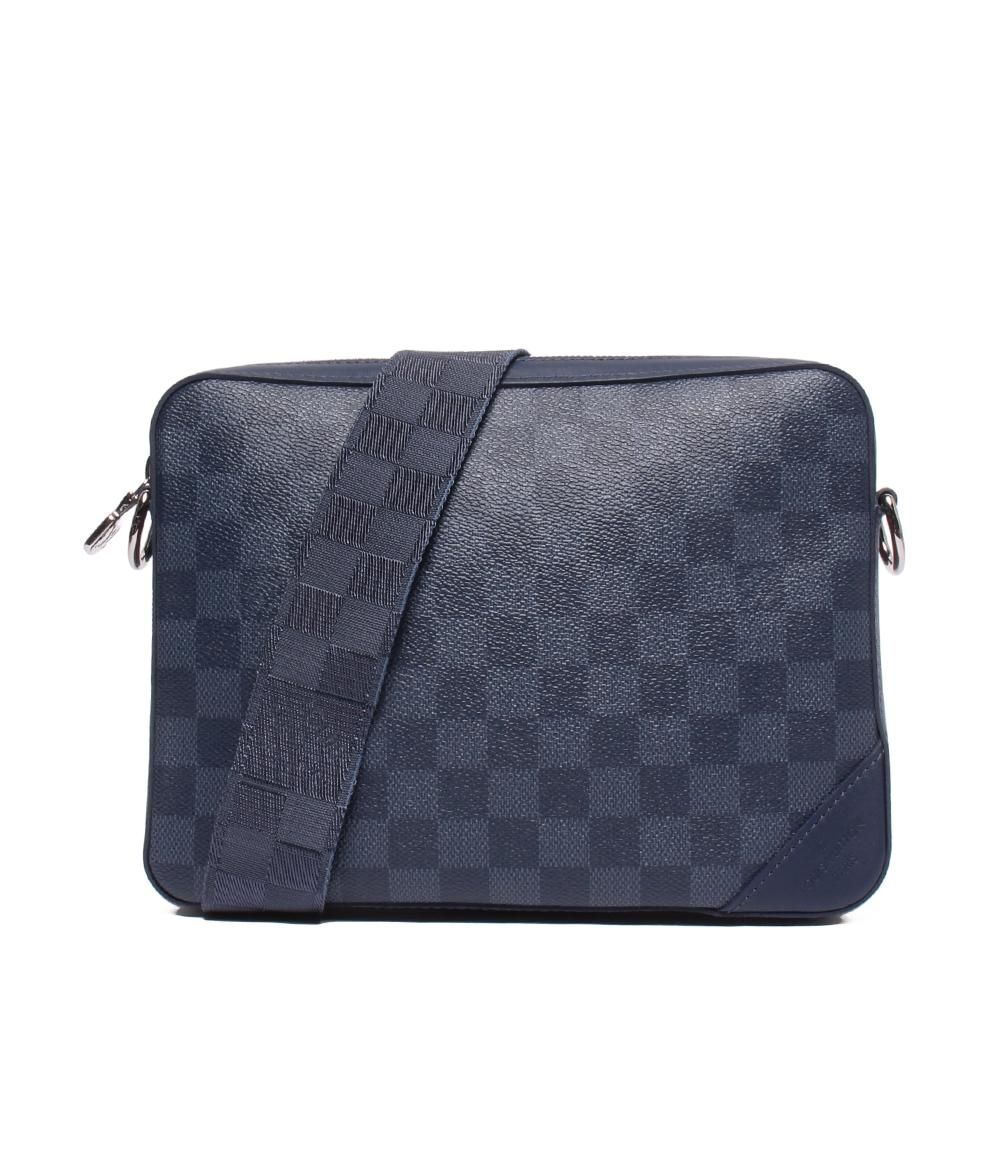 ルイヴィトン ショルダーバッグ メッセンジャーバッグ 斜め掛け ダミエ アンフィニ トリオ メッセンジャー グラフィット N 40438 メンズ Louis Vuitton