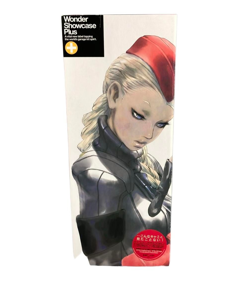 海洋堂 ストリートファイターZERO3 1/6 キャミィ ファッシネイション