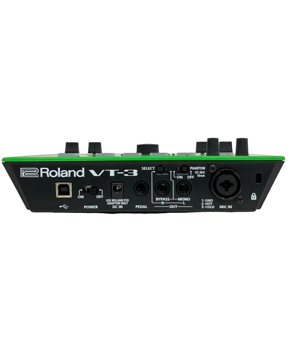 美品 ローランド ボイストランスフォーマー VT-3 Roland - メルカリ
