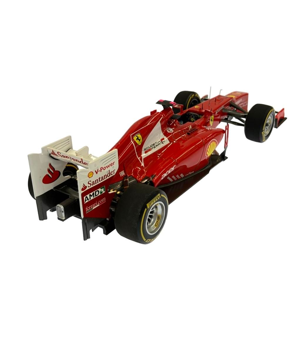  Hot Wheels フェラーリ F 2012 フェルナンド アロンソ 2012年マレーシアGP 1 18 ミニカー その他 ミニカー