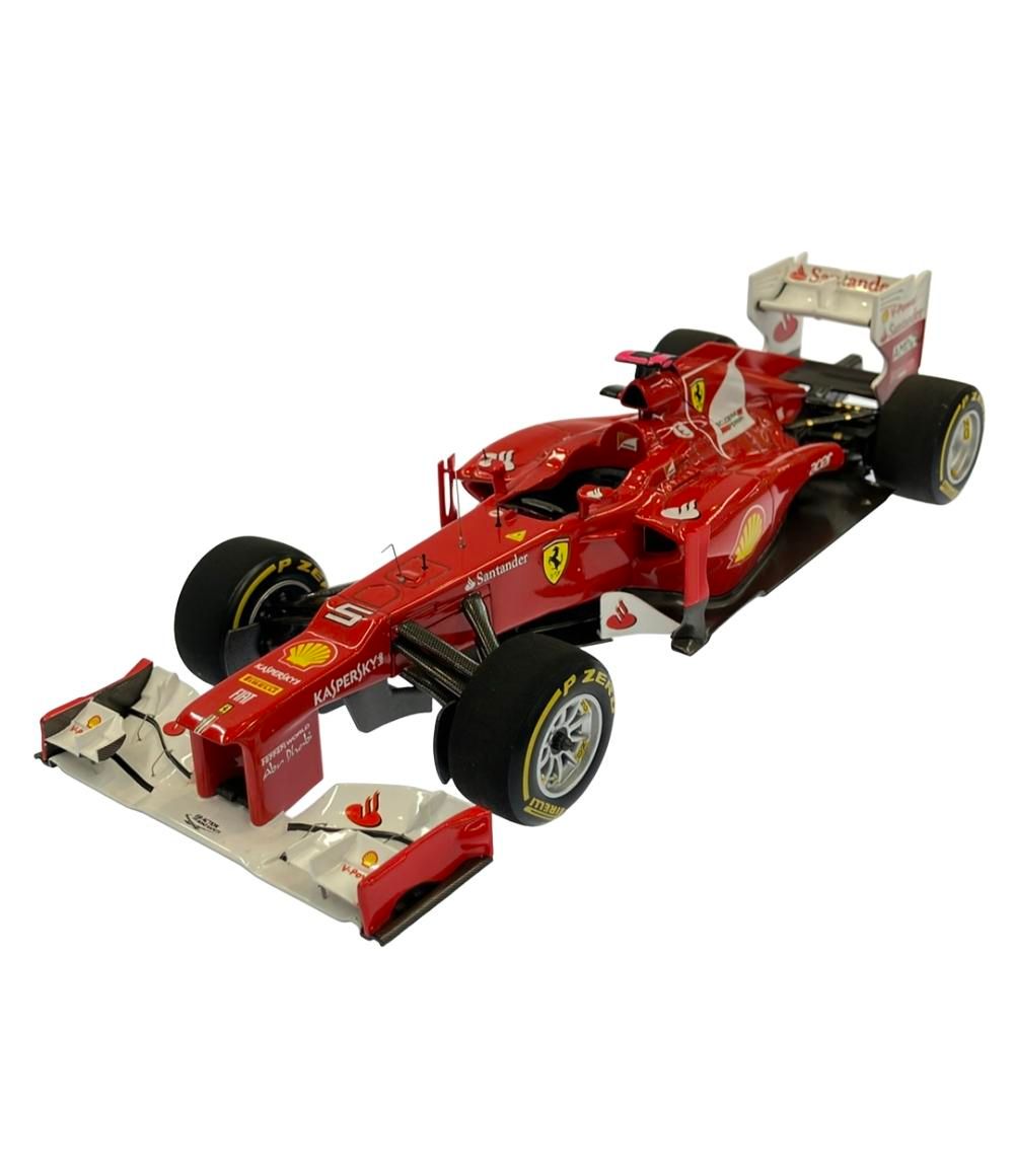 Hot Wheels フェラーリ F 2012 フェルナンド アロンソ 2012年マレーシアGP 1 18 ミニカー