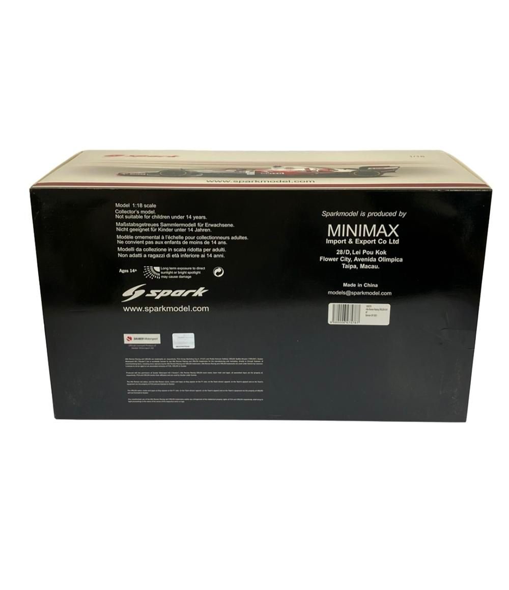 Spark アルファロメオ C 41 キミ ライコネン 2021年バーレーンGP 1 18 ミニカー