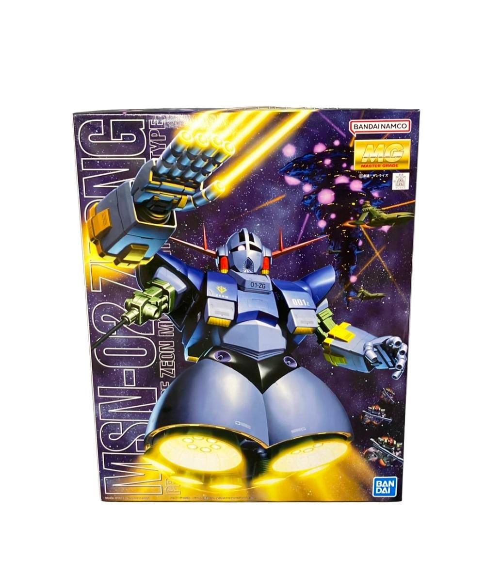 バンダイ 機動戦士ガンダム MG 1|100 MSN-02 ジオング プラモデル ジオン公国軍 ニュータイプ モビルスーツ