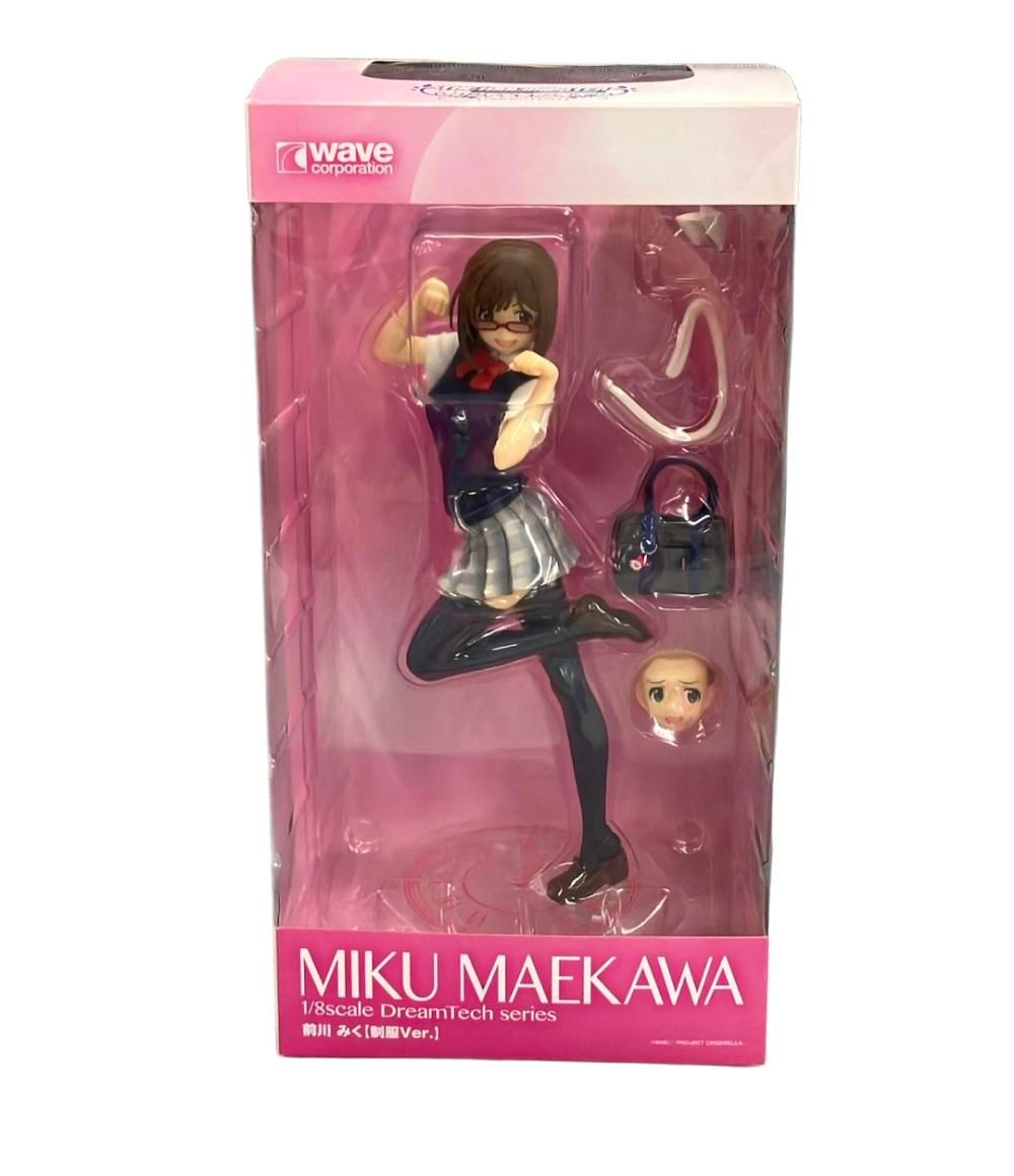 wave アイドルマスター シンデレラガールズ Dream Tech 1|8 前川みく 制服ver. フィギュア