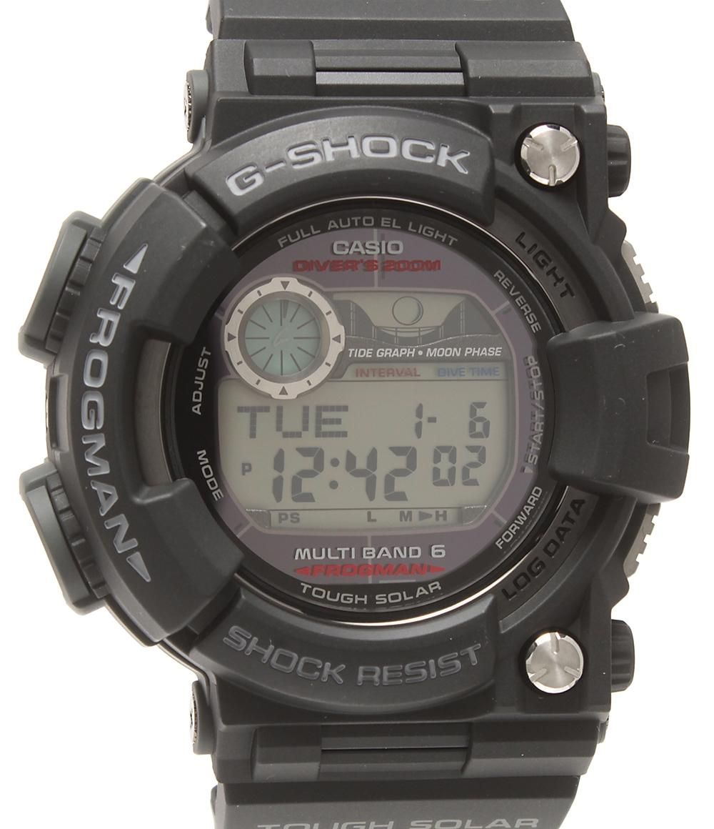 カシオ 腕時計 FROGMAN G-SHOCK GWF-1000 ソーラー メンズ CASIO