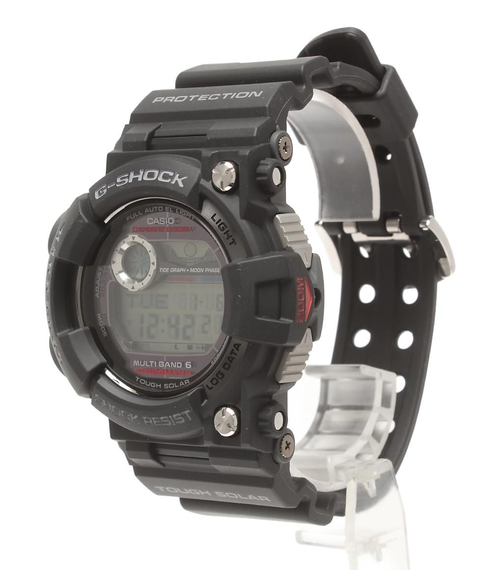 カシオ 腕時計 FROGMAN G-SHOCK GWF-1000 ソーラー メンズ CASIO