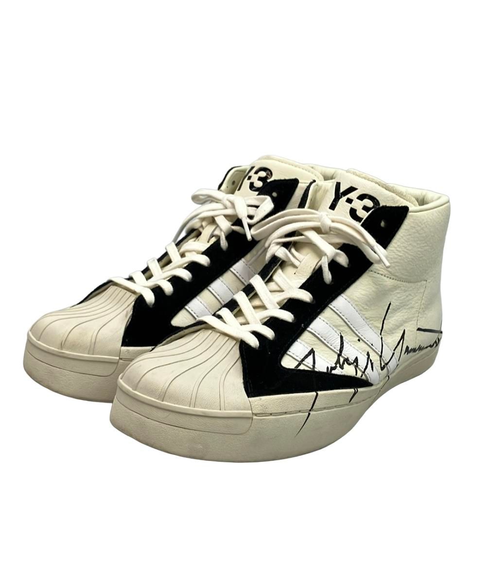 アディダス ワイスリー ハイカットスニーカー ヨウジプロ EH 2272 メンズ SIZE 28.0 XL adidas Y-3