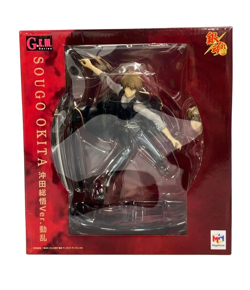 メガハウス 銀魂 G.E.M.シリーズ 沖田総悟 Ver.動乱 フィギュア