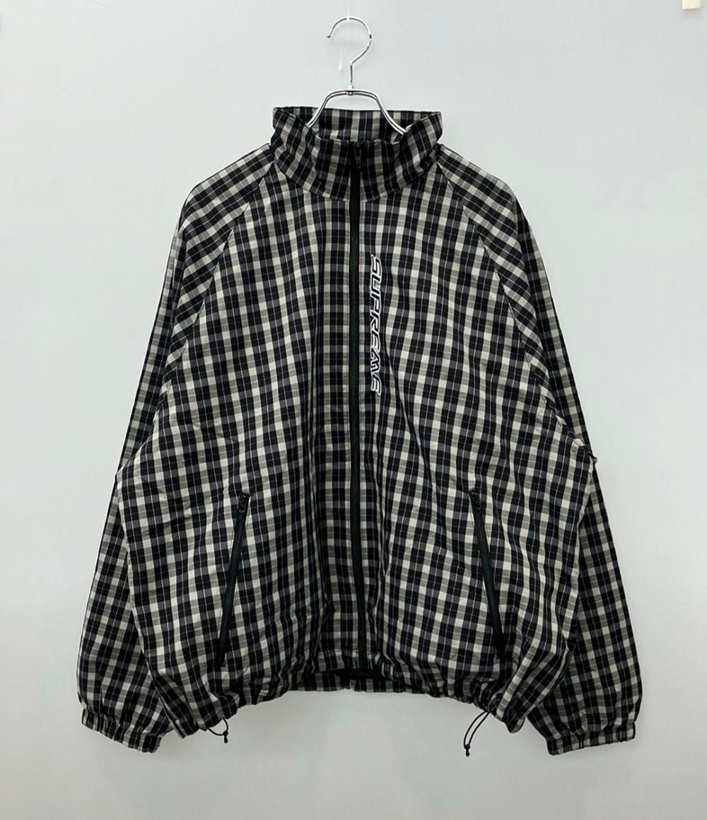 Supreme☆Plaid シュプリーム トラックジャケット 25AW チェック柄 