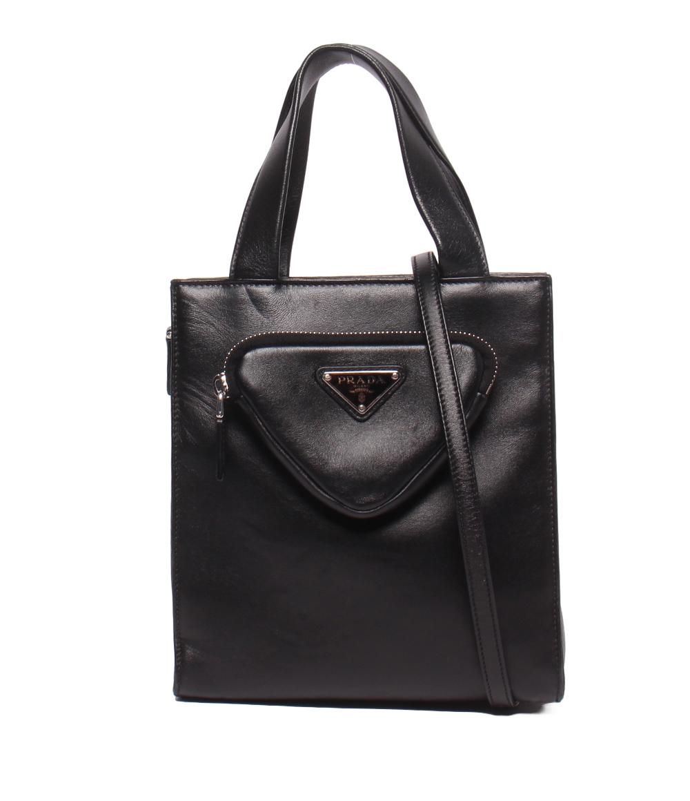 プラダ 2 way ハンドバッグ ショルダーバッグ 斜め掛け 1 BG 418 レディース PRADA