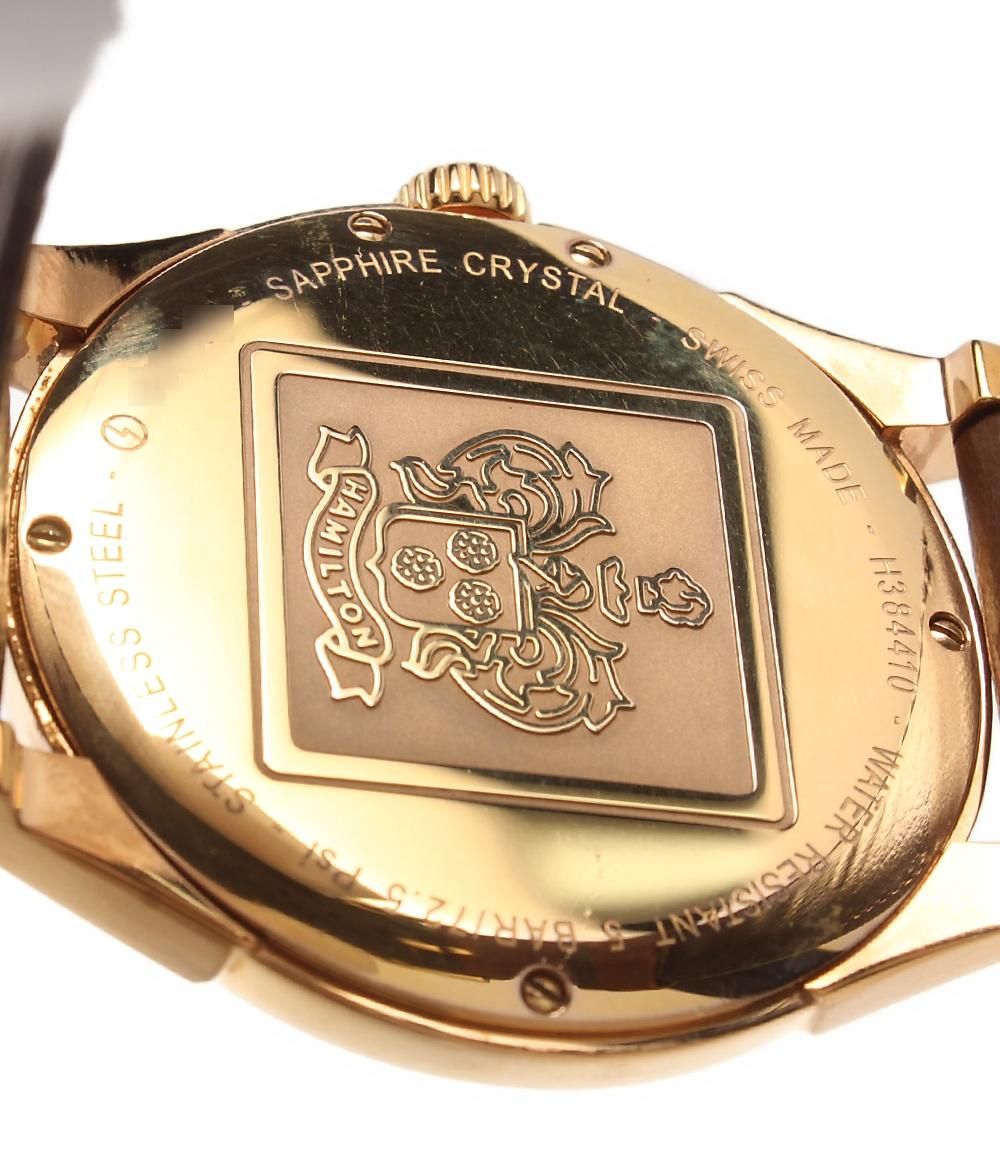 ハミルトン 腕時計 ジャズマスター シンライン H384410 クオーツ