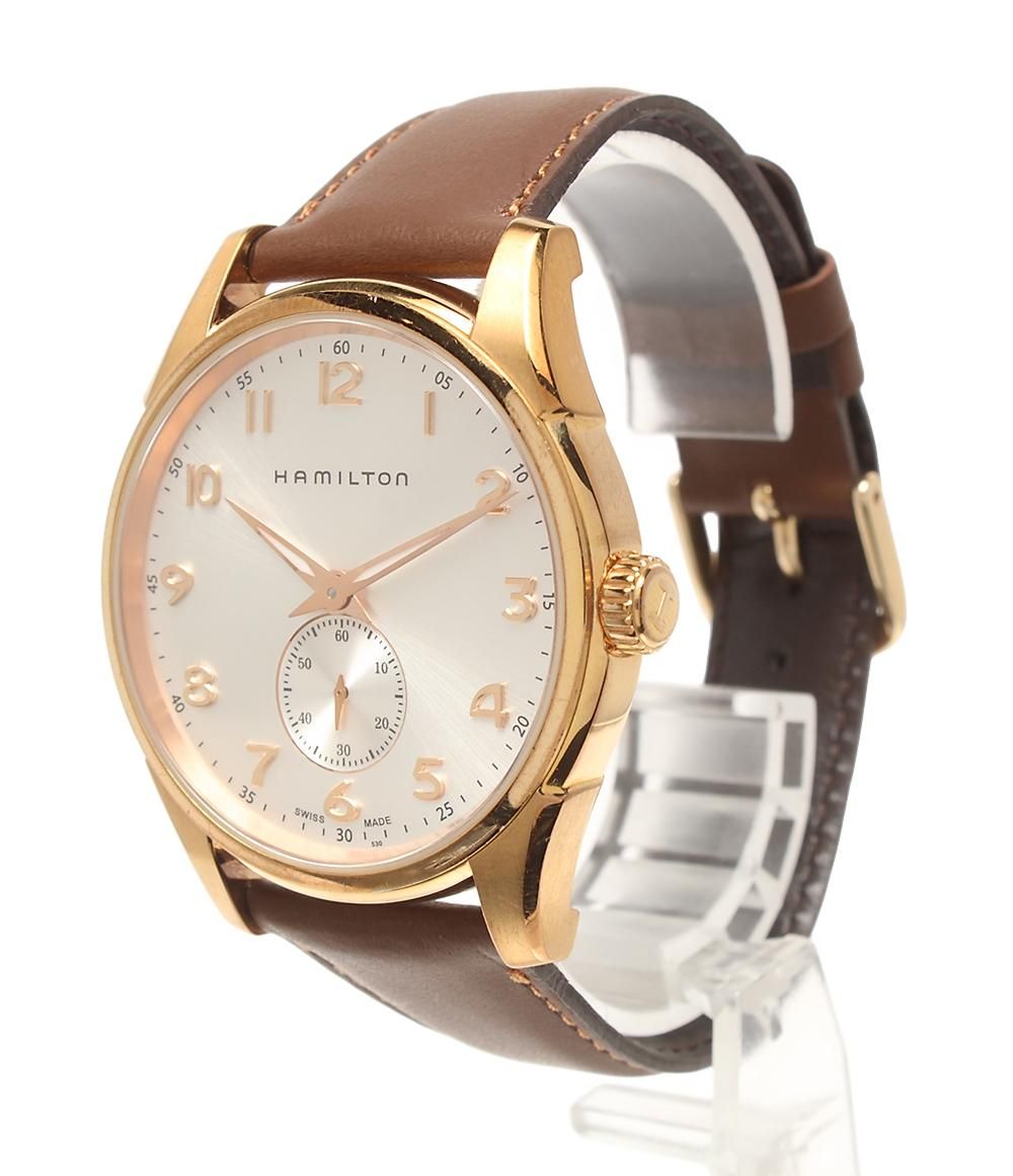 ハミルトン 腕時計 ジャズマスター シンライン H384410 クオーツ