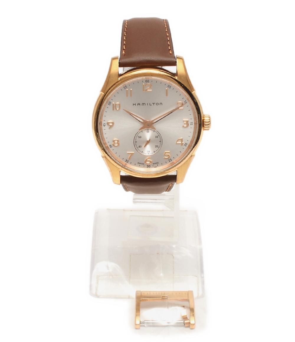 ハミルトン 腕時計 ジャズマスター シンライン H384410 クオーツ