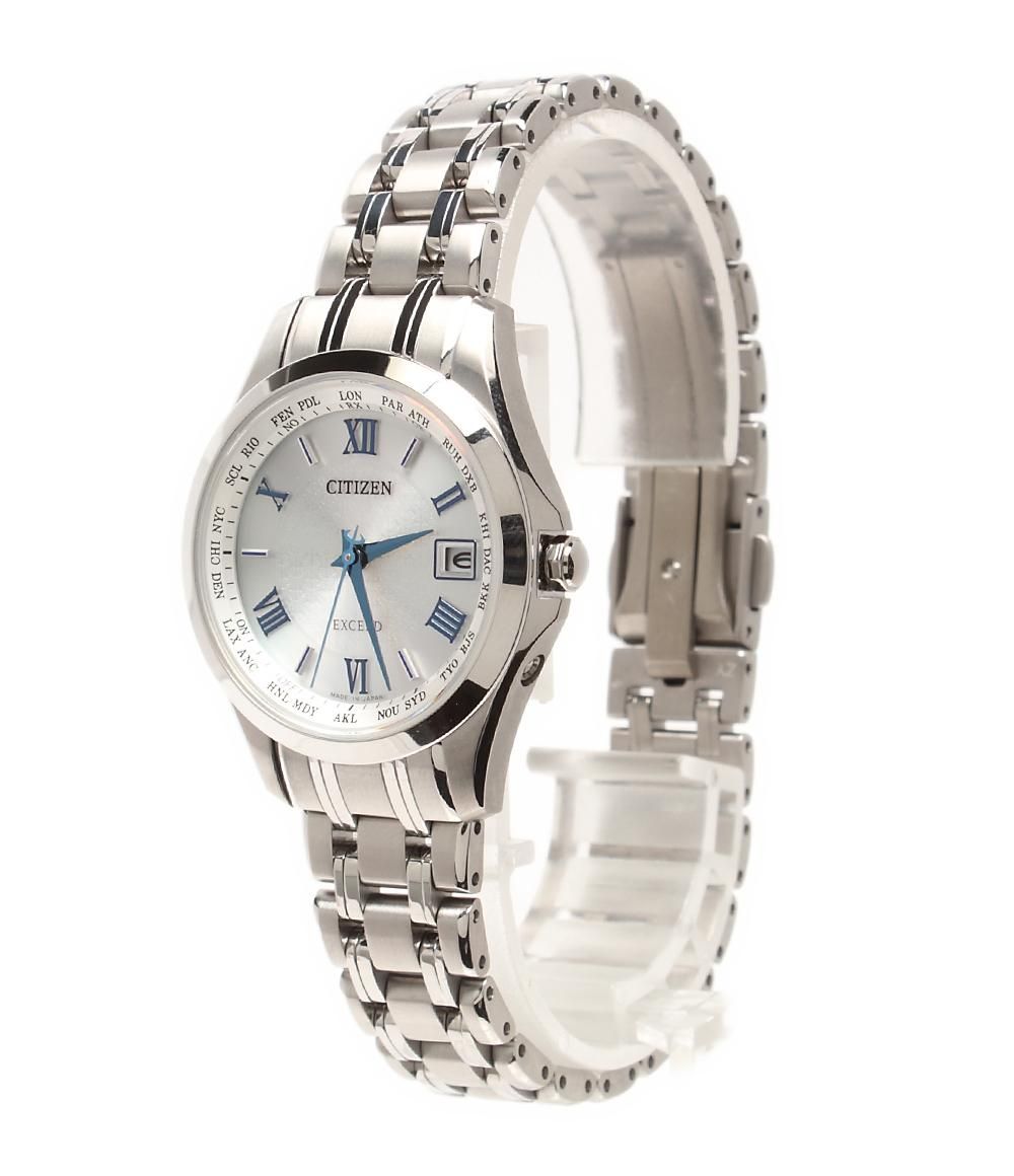 シチズン 腕時計 エクシード EXCEED H 246-A 1 BPB 02 ソーラー シルバー レディース CITIZEN