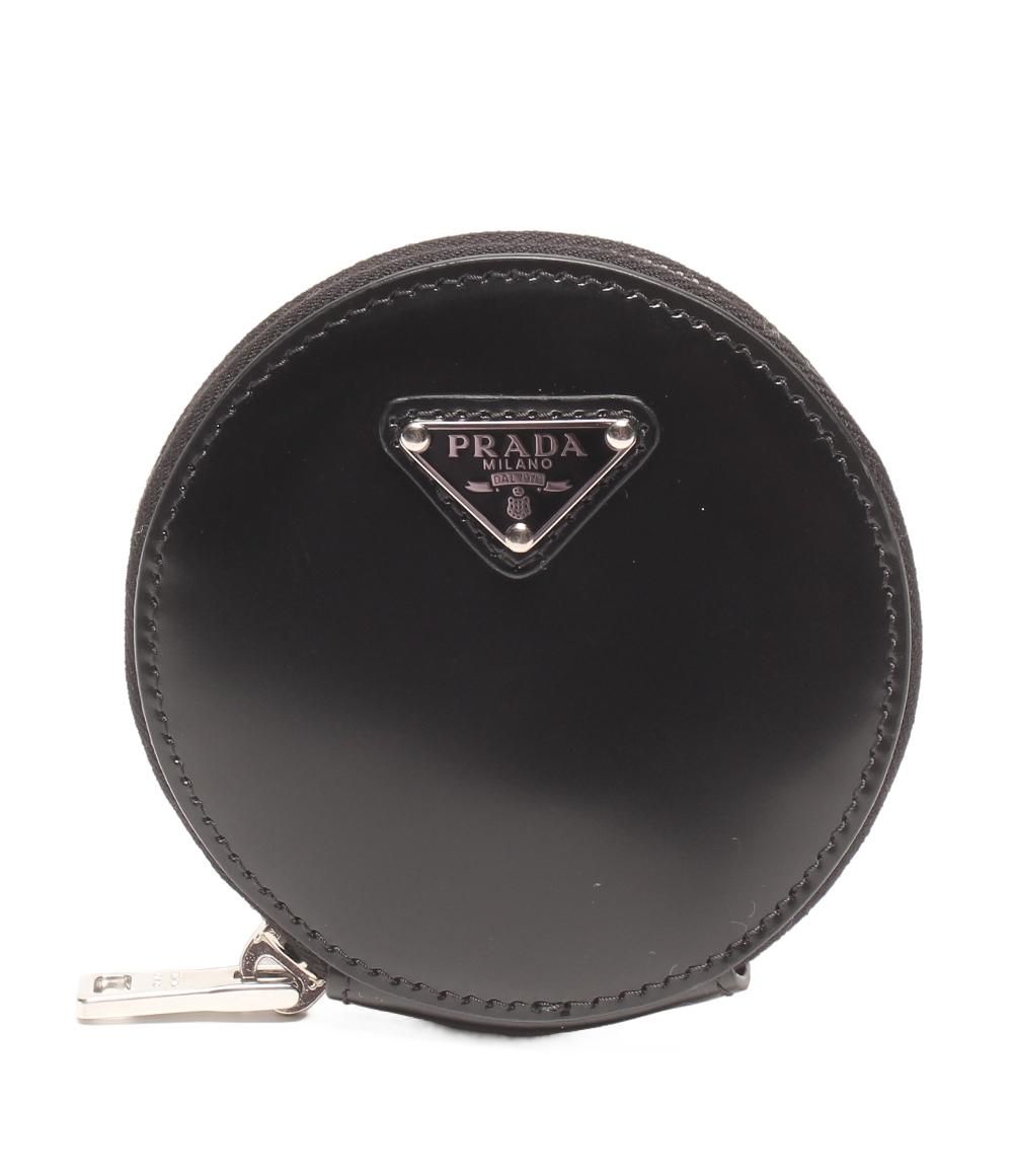 プラダ ラウンドミニポーチ カラビナ付き 1TL431 レディース メンズ