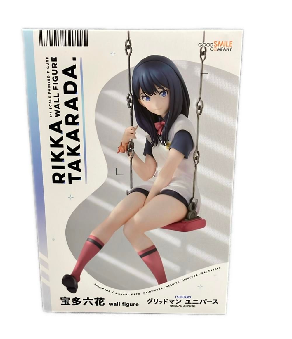 グッドスマイルカンパニー グリッドマン ユニバース 1|7 宝多六花 WALL FIGURE フィギュア