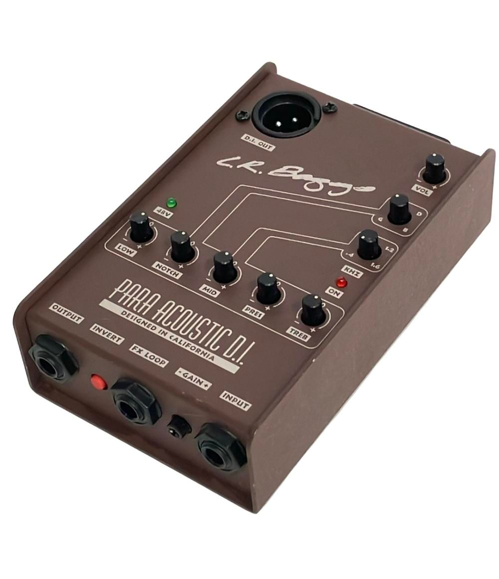 エルアールバグス プリアンプ Para Accoustic D.I LR.Baggs