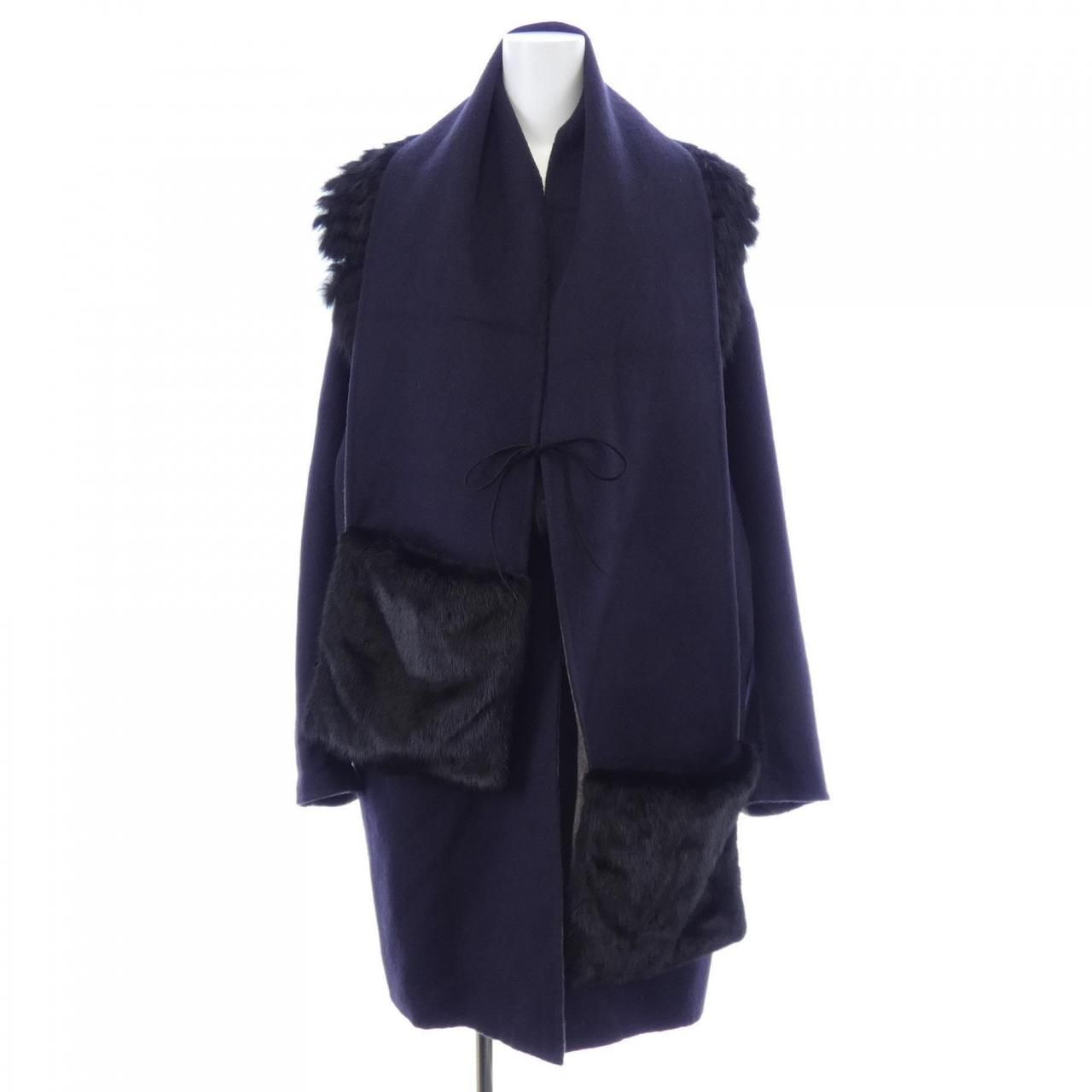 フェンディ FENDI FFP 067 L 59 コート