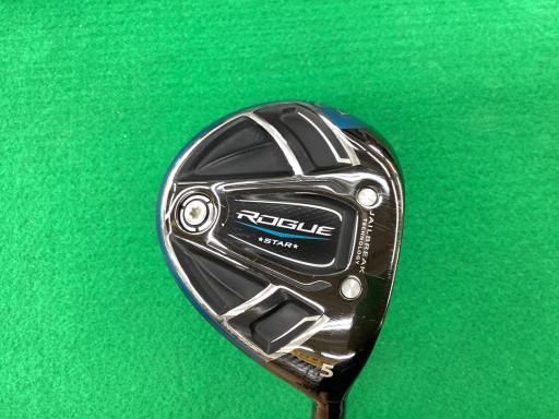 中古】 キャロウェイ ROGUE STAR 5W フェアウェイウッド FW Speeder