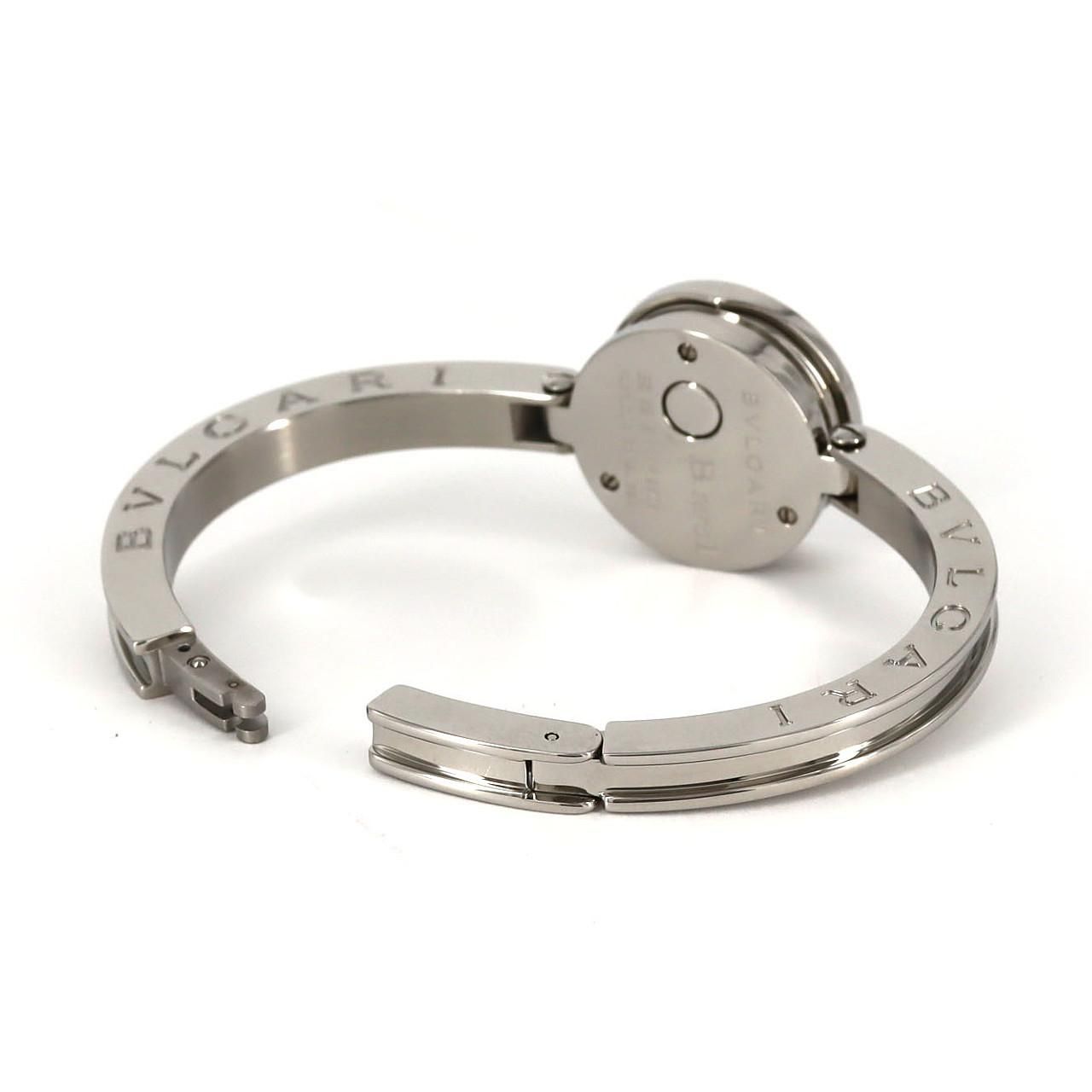  ブルガリ B-zero 1 Sサイズ BZ 22 S| SS クォーツ 腕時計(クォーツ) 腕時計(アナログ)