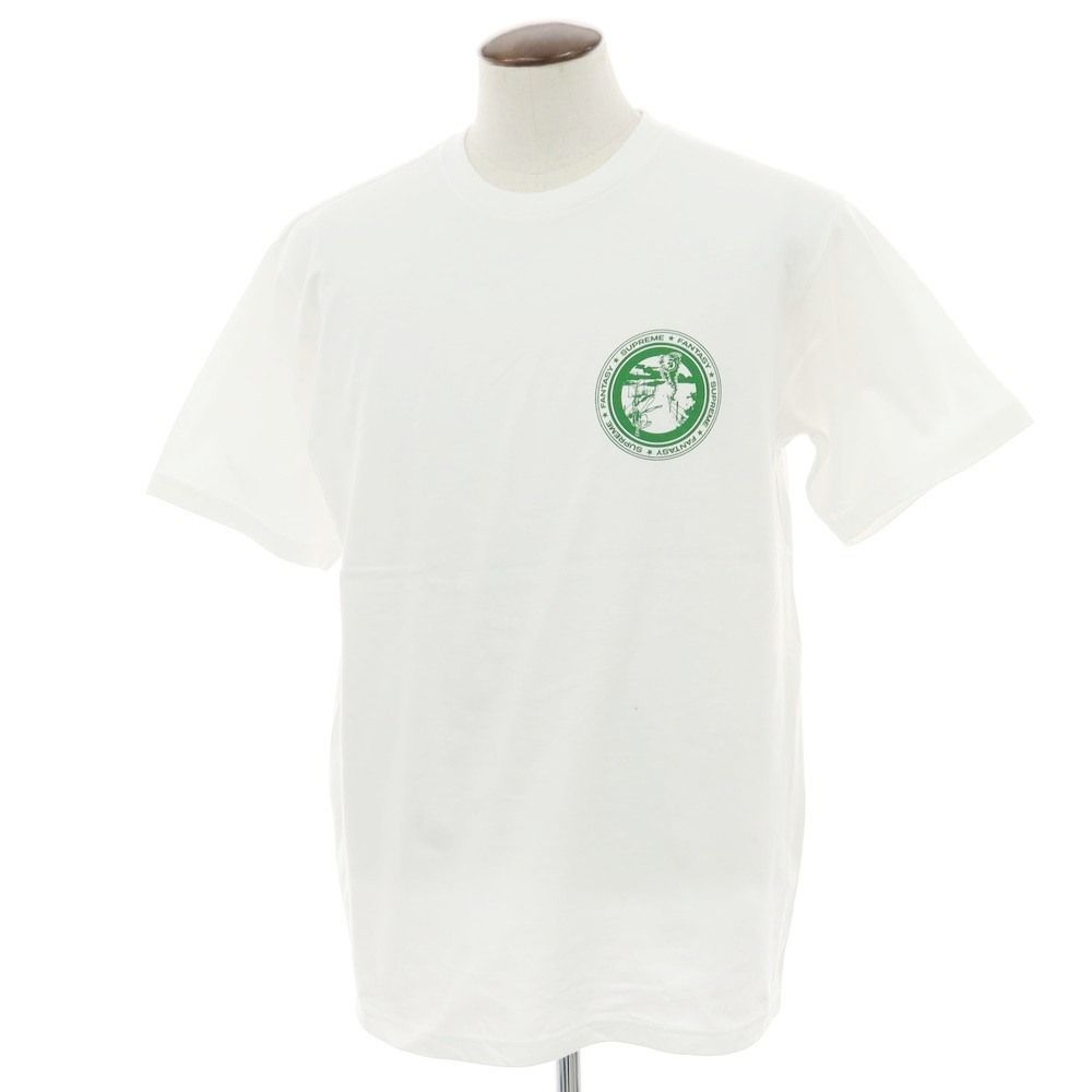 シュプリーム Supreme 秋冬 Devotion Tee コットン 半袖Ｔシャツ ホワイト サイズL メンズ