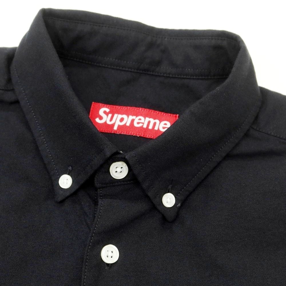  シュプリーム Supreme 春夏 Loose Fit Oxford S|S Shirt ボタンダウン 半袖シャツ ブラック サイズS メンズ その他 半袖シャツ