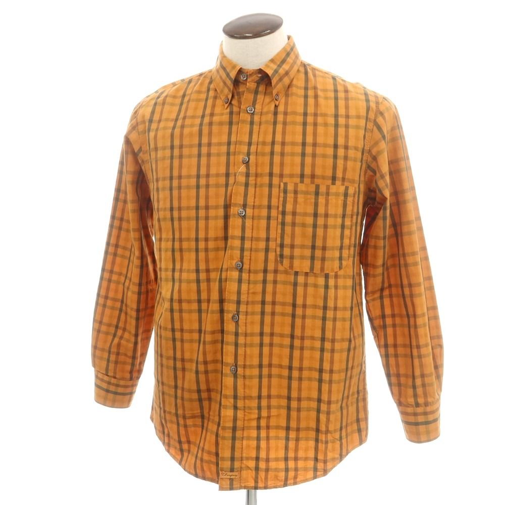 中古】シーピーカンパニー C.P.Company コットンナイロン チェック