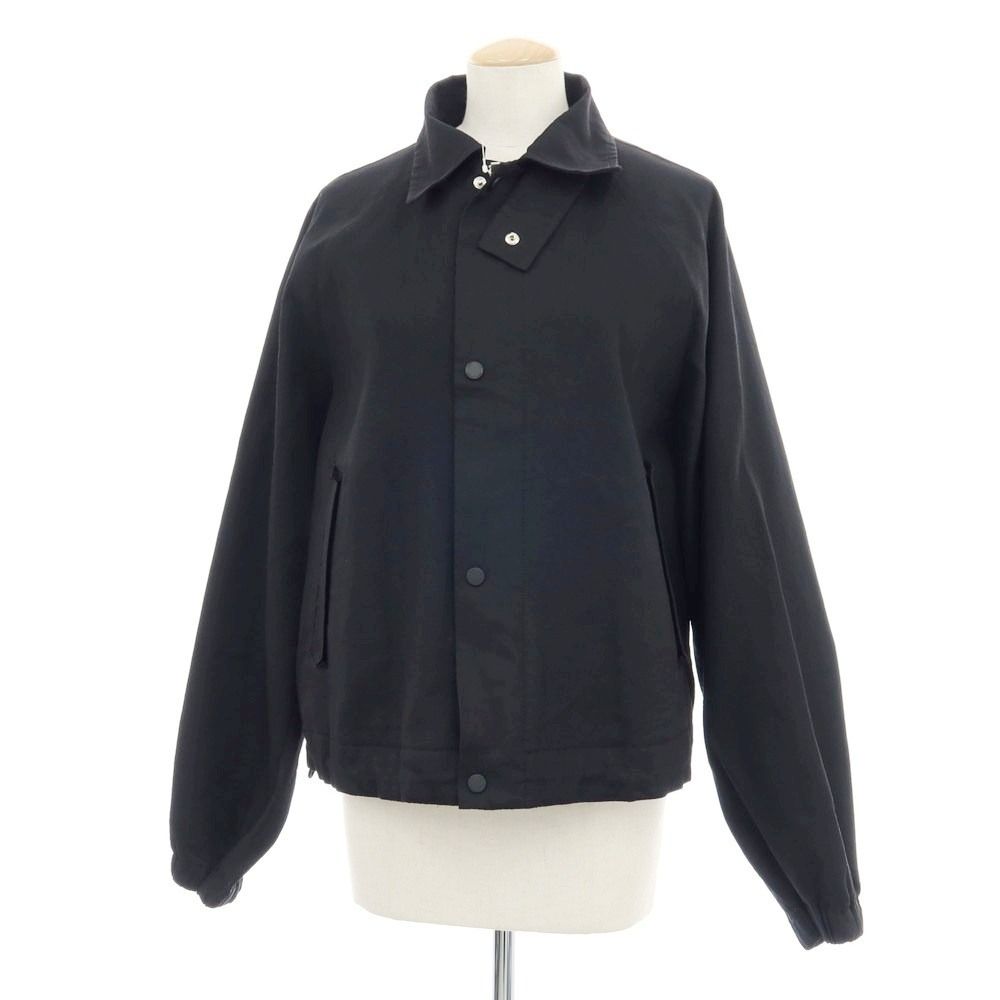 イッセイミヤケ ISSEY MIYAKE 秋冬 ポリエステル系 ブルゾン ブラック サイズ表記なし L位 レディース