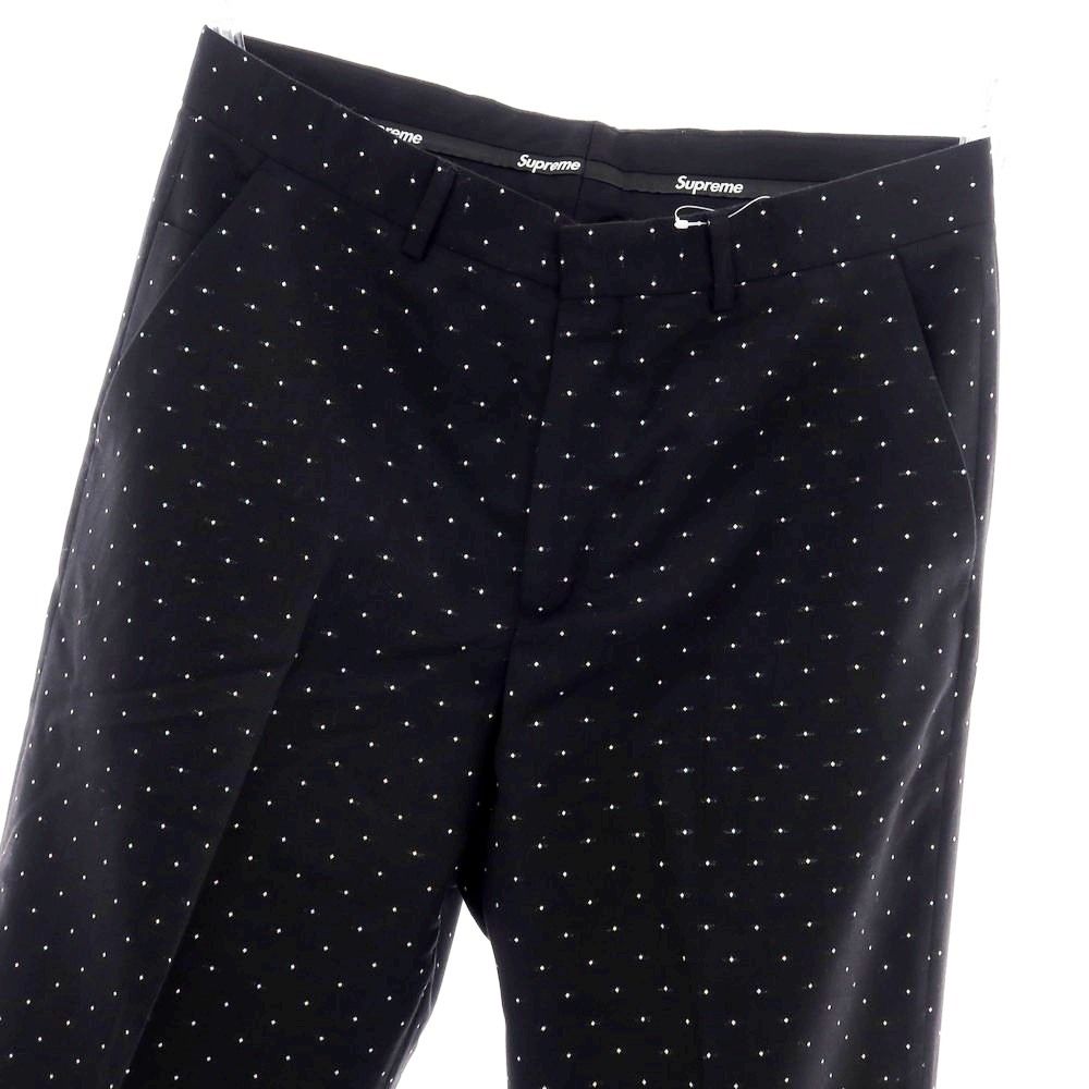 中古】シュプリーム Supreme 2025年秋冬 Metallic Dot Trouser ウール