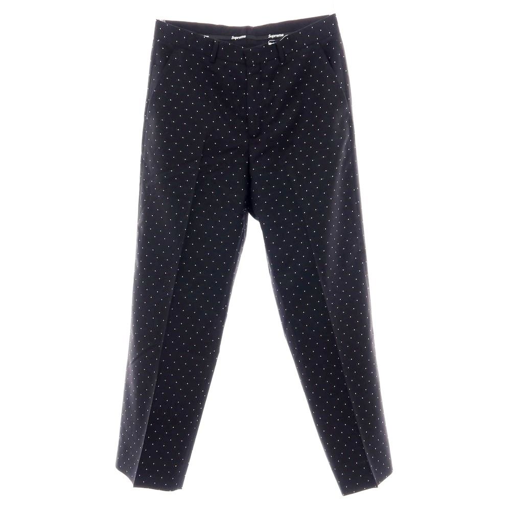 中古】シュプリーム Supreme 2025年秋冬 Metallic Dot Trouser ウール 