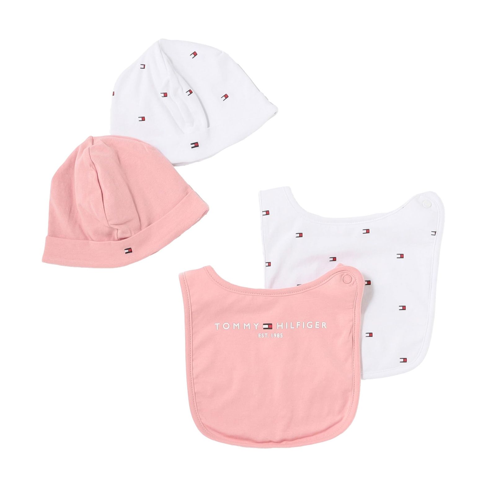 トミーヒルフィガー BABY スタイ-ハットギフトセット KN 01446